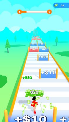 Money Runner - Screenshot 1