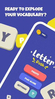 Letter Rush - Screenshot 1