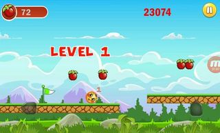 Kolobok Run - Screenshot 2