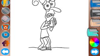 Inside out : coloring game - Screenshot 3
