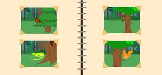 Kids Camping. Tourist vacation - Screenshot 2