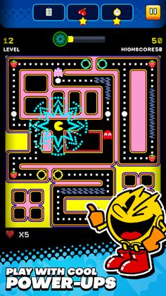 PAC-MAN - Screenshot 1