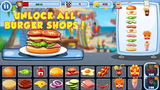 Burger Shop: My Cooking Games - Screenshot 3
