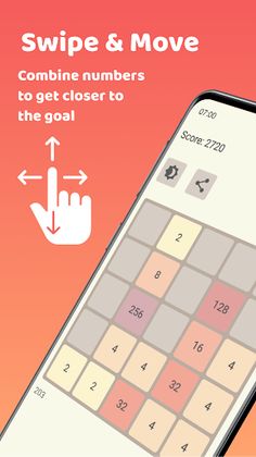 2048 Cozy: Number Puzzle Game, - Screenshot 1