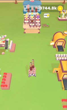 Merge Idle : Food Chain - Screenshot 4