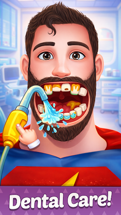 Dentist Games: Fun Dental Game - Screenshot 3