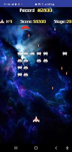 Saurus Invaders - Screenshot 1