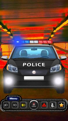 Police car experience - Screenshot 4