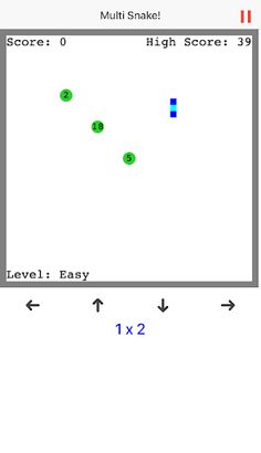 MultiSnake - Screenshot 2