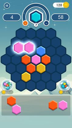 Hexa Puzzle - Match Number - Screenshot 1