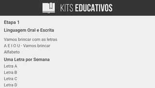 KitEduca - Screenshot 3