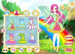 Pretty Girl Magical Dress Up - Screenshot 3