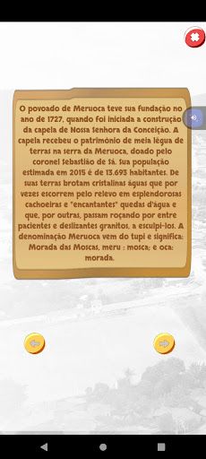 Nossa História - Meruoca - Screenshot 3