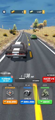 Highway Overtake - Car Racing - Screenshot 4