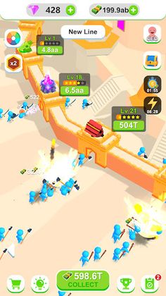 Idle Castle Defense - Screenshot 1