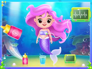 Mermaid Mom & Baby Care - Screenshot 1
