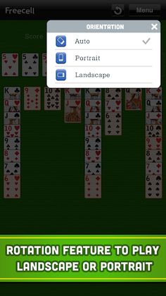Freecell Solitaire - Screenshot 4