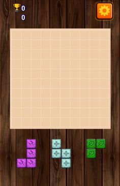 Block Puzzle Ms - Play And Fun - Screenshot 2