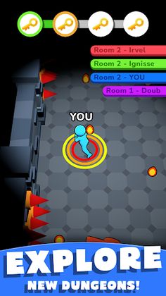 Dark.io - Run For Your Life - Screenshot 3