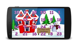 Christmas Advent Calendar - Screenshot 1