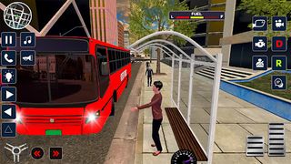 Off Road Bus Extreme Simulator - Screenshot 1