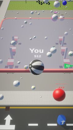 Crowd2048 - Screenshot 2