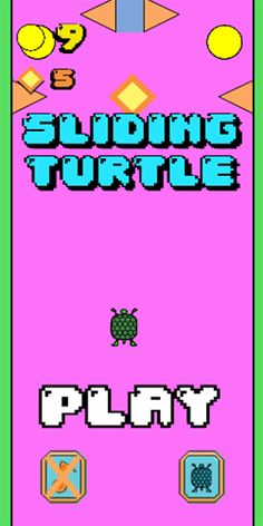 Sliding Turtle - Screenshot 1