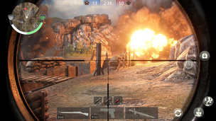 WW2 Frontline 1942: War game - Screenshot 3