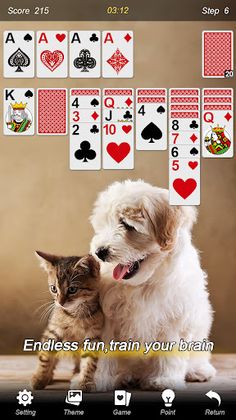 Solitaire - Classic version - Screenshot 2