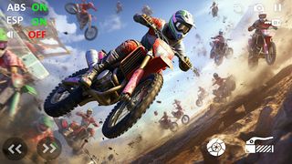 Motocross Beach Bike Games 3D - Screenshot 3