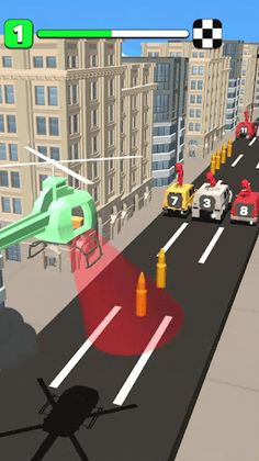 Chopper Chase - Screenshot 2