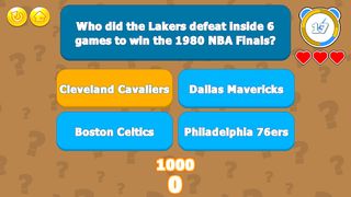 The Sports Trivia Challenge - Screenshot 1