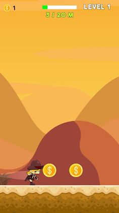 Desert Runner - Wild West - Screenshot 3