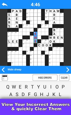Crossword Puzzles Free - Screenshot 3