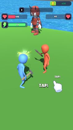 Rush Combat - Screenshot 2