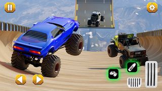 Monster Truck Ramp: Car Games - Screenshot 3