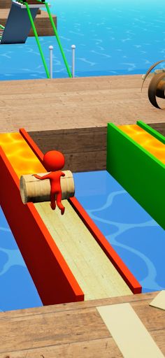 Ladder Race: Snow Ball Builder - Screenshot 3