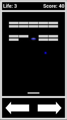 Simple Brick Breaker - Screenshot 1