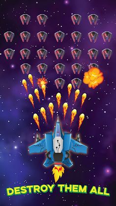 Warrior of Galaxy - Screenshot 1