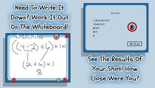 5 Dice: Order of Operations Ga - Screenshot 3