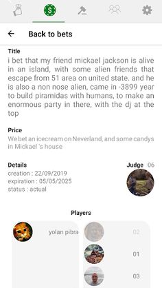 Do You Wanna Bet ? - Screenshot 1