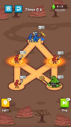 Stickman Legions Battle Game - Screenshot 2