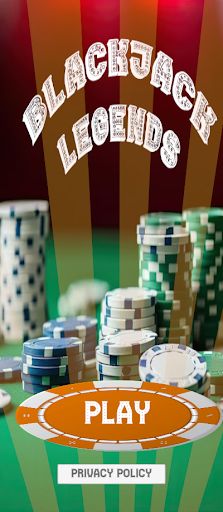 Blackjack Legends - Screenshot 2