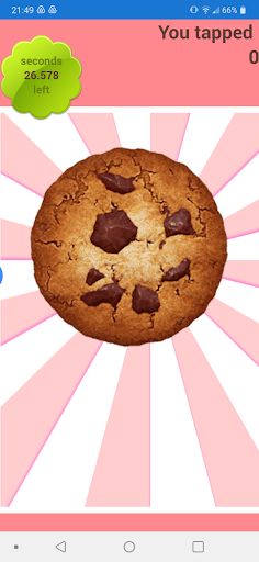 Tap the Monster Cookie - Screenshot 2