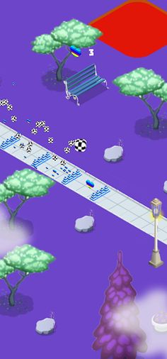 Obstacles on the path - Screenshot 4