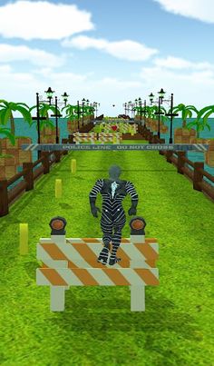 3D Alien Runner Speed - Screenshot 3