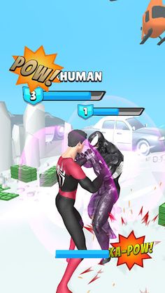 Superhero Trivia Run - Screenshot 3