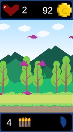 Seagull Hunt - Screenshot 1