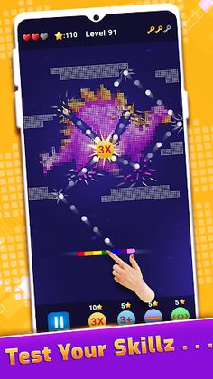 Bricks BreakOut Mania - Screenshot 2