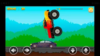 Monster Truck Challenge - Screenshot 3